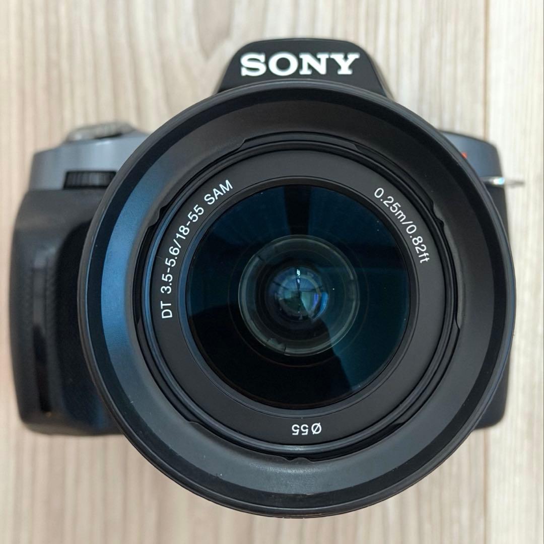 Sony Digital Slrs 330 2