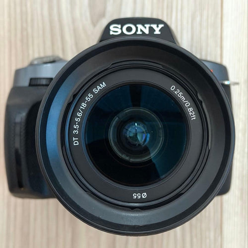 Sony Digital Slrs 330 2