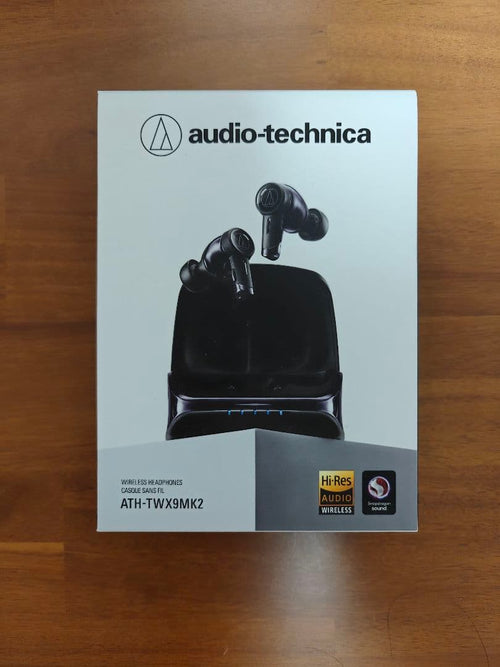 Audio Technica Wireless Earphones Ath Twx9Mk2