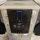Sony Mini Component Systems Cdmd Dhc-Md555