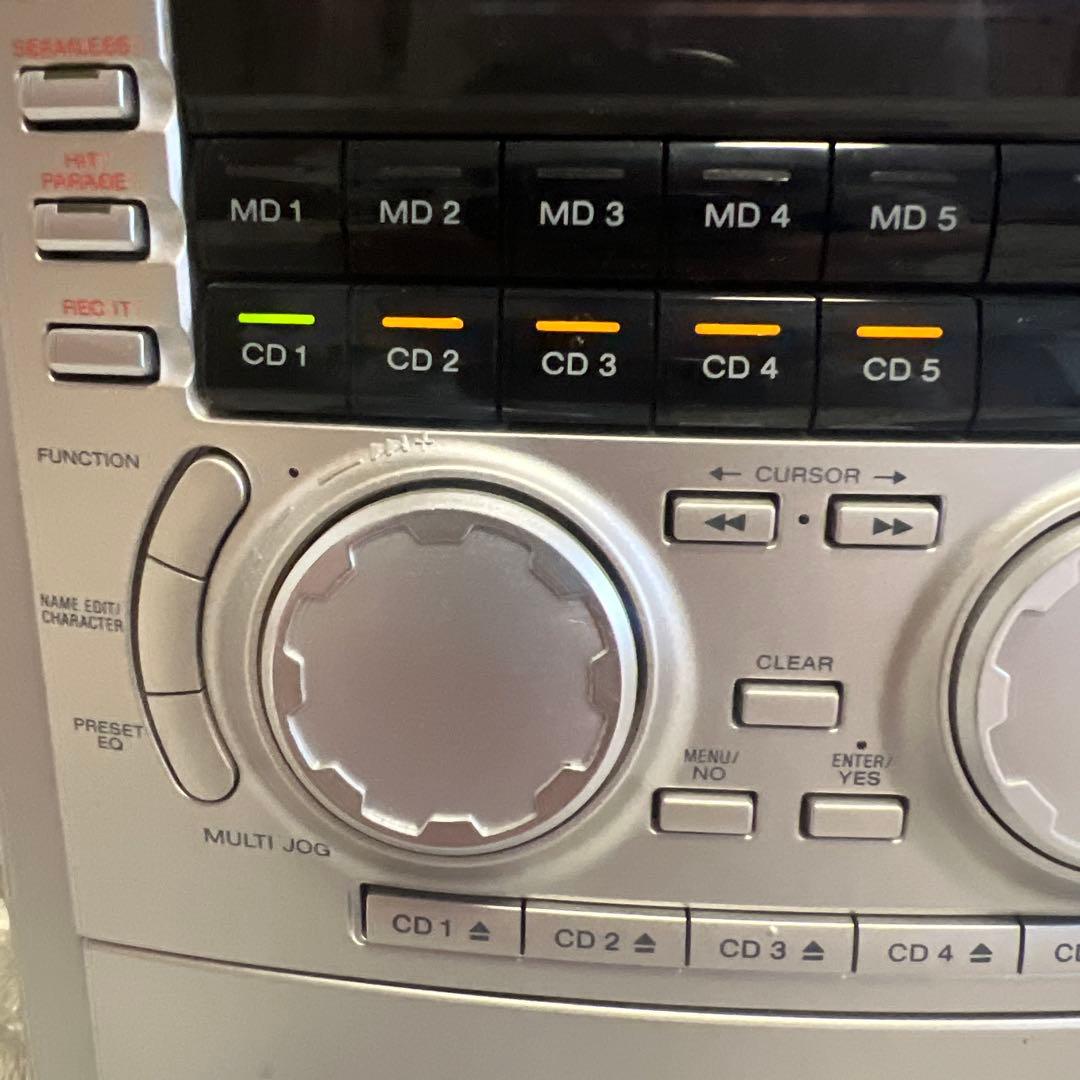 Sony Mini Component Systems Cdmd Dhc-Md555