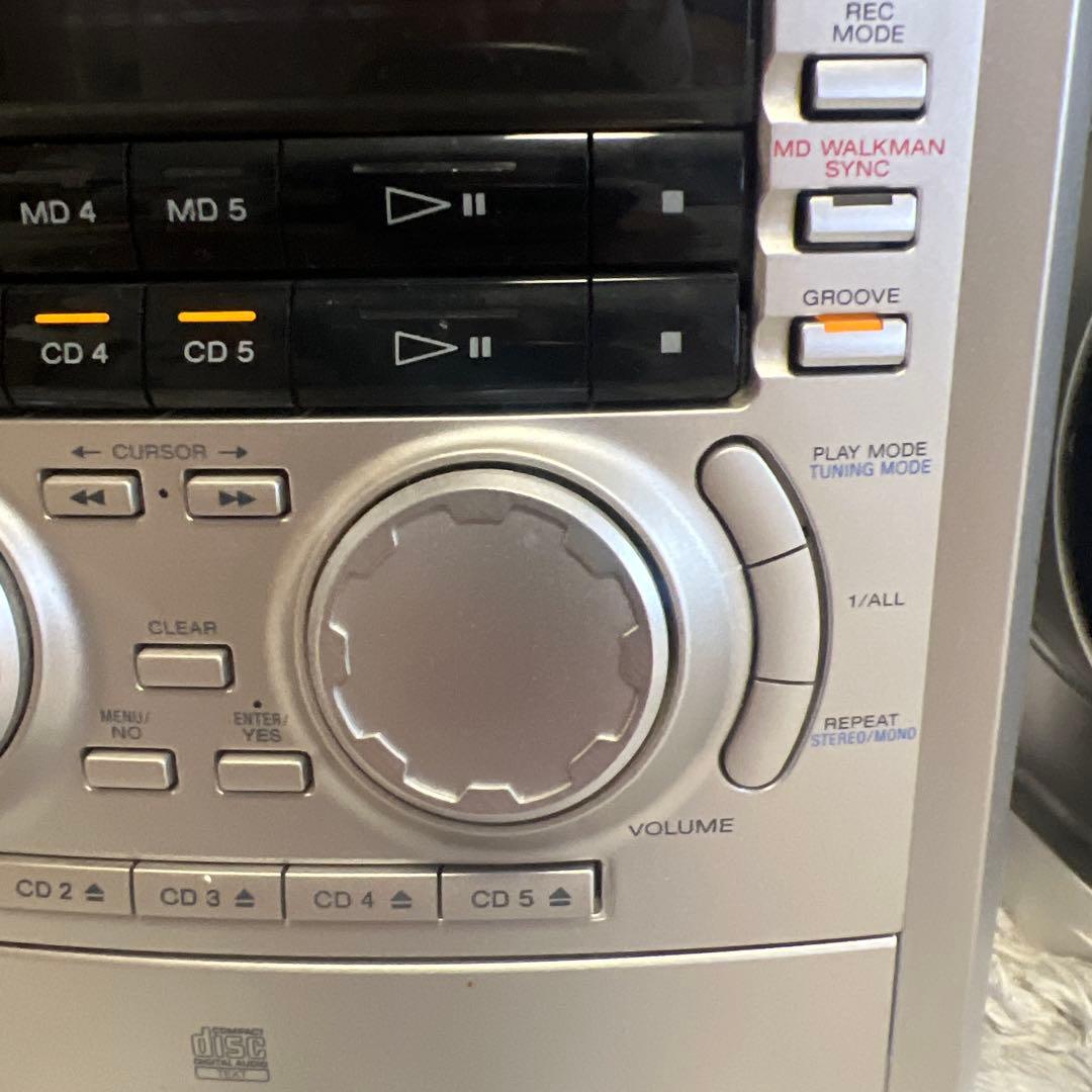Sony Mini Component Systems Cdmd Dhc-Md555