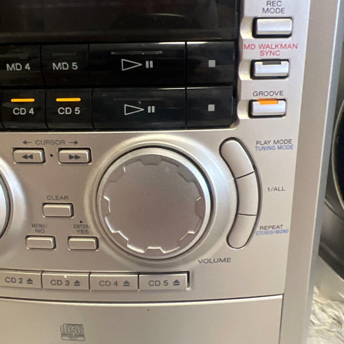 Sony Mini Component Systems Cdmd Dhc-Md555