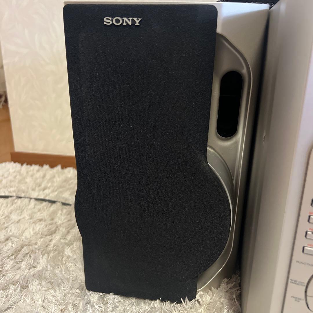 Sony Mini Component Systems Cdmd Dhc-Md555