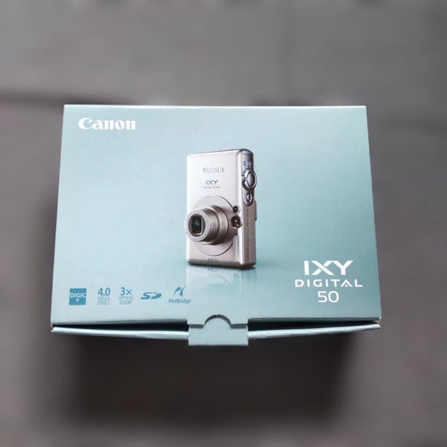 Canon Compact Digital Camera Ixy 50