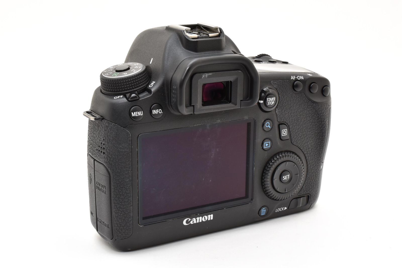 Canon Digital Slr 15892 Eos 6D #1796