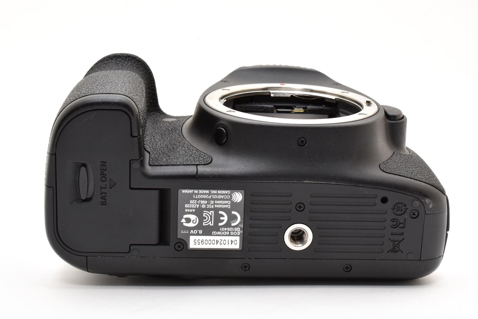 Canon Digital Slr 15892 Eos 6D #1796