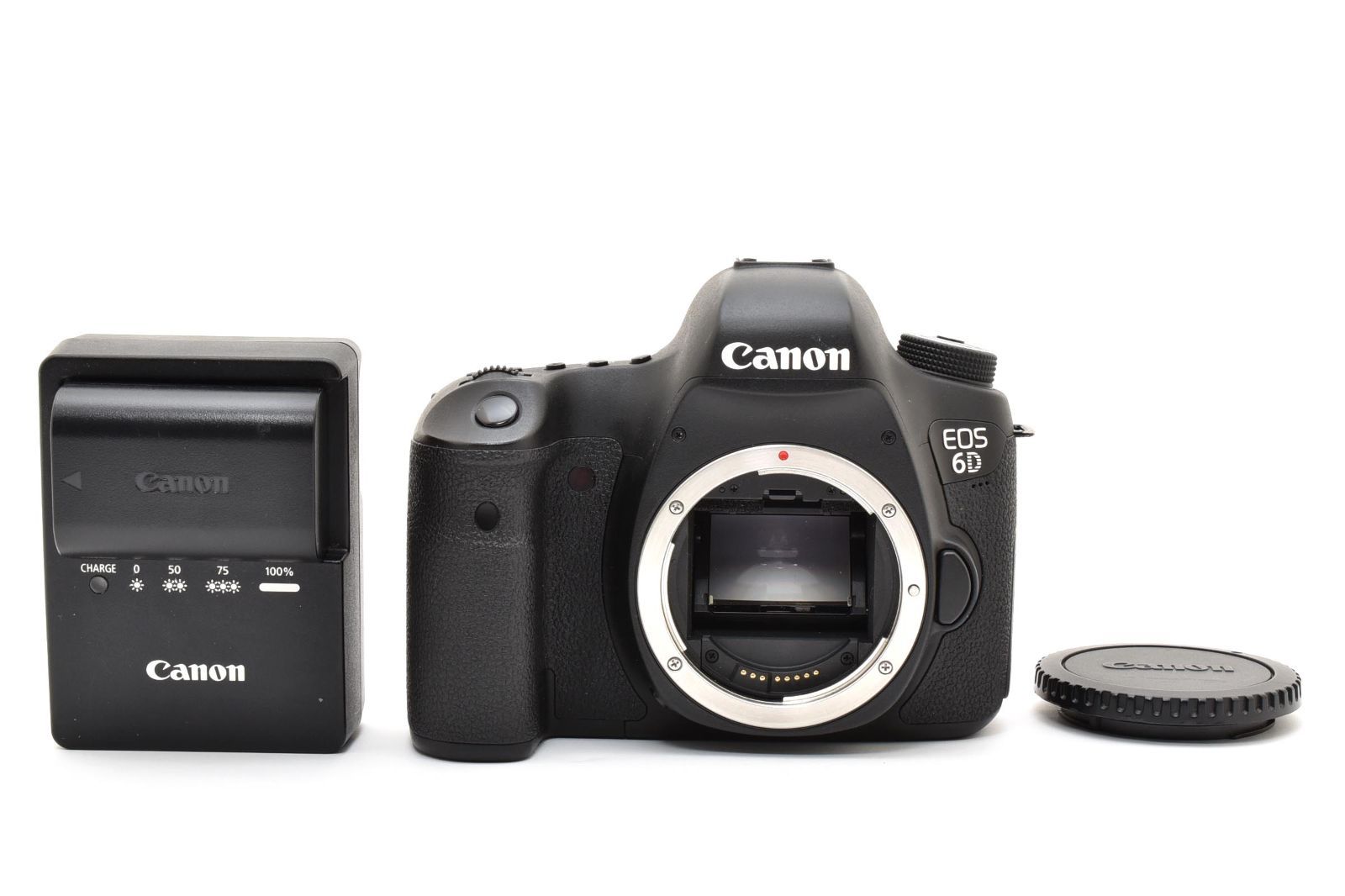 Canon Digital Slr 15892 Eos 6D #1796