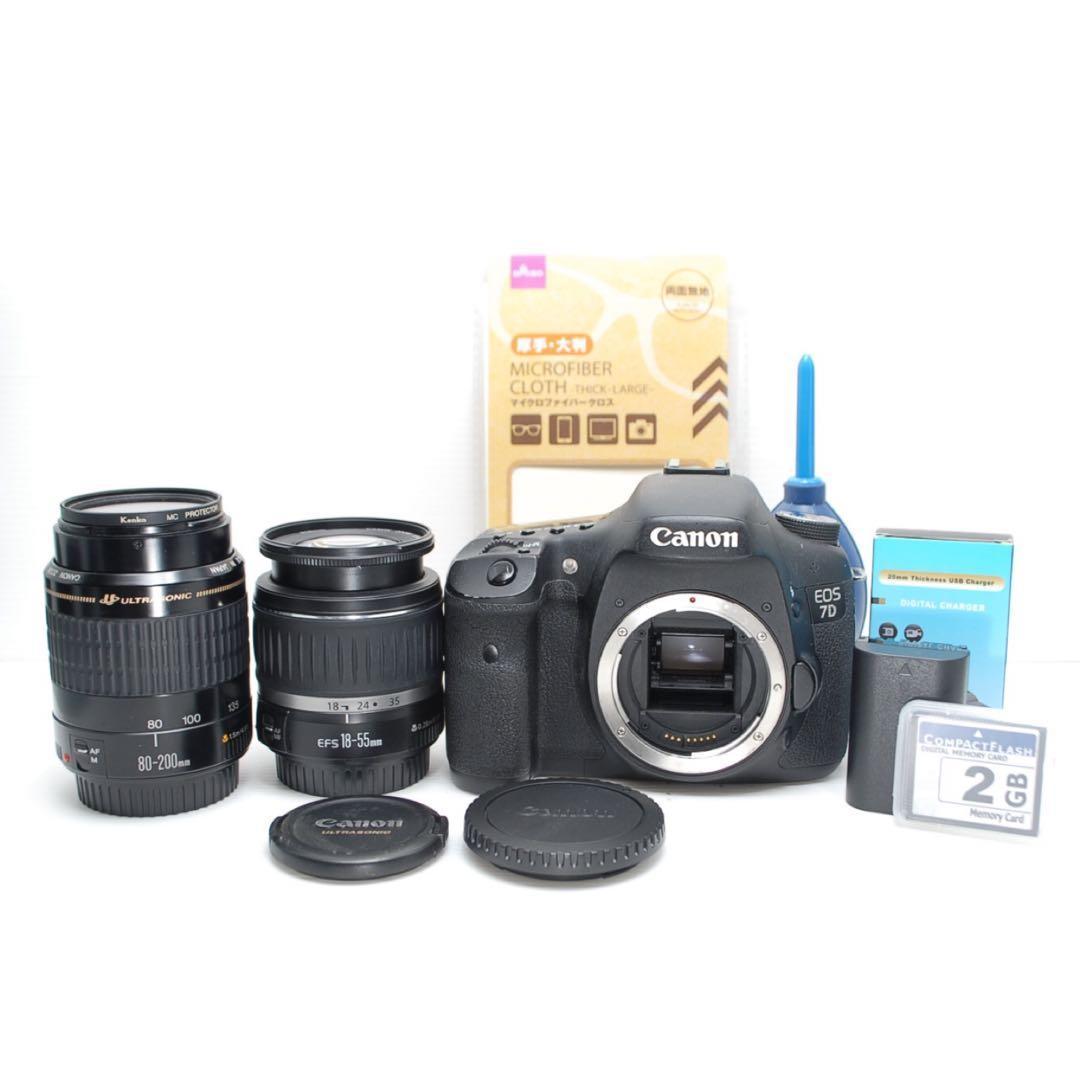 Canon Digital Slrs Eos 7D