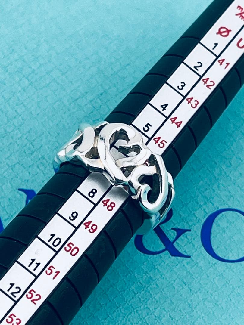Tiffany Ring D077 925 6.5