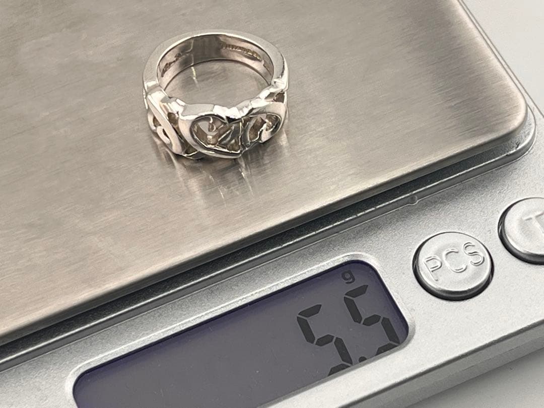 Tiffany Ring D077 925 6.5