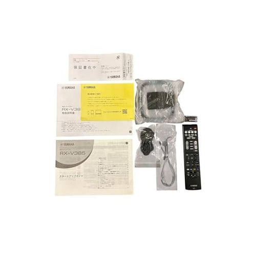 Others (Yamaha) Av Rx-V385(B)