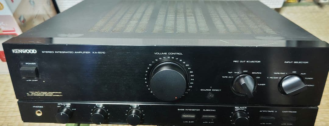 Kenwood Av Amplifier Ka-5010