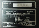 Kenwood Av Amplifier Ka-5010