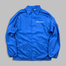Sony Nylon Jacket 80S Usa Blue