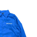 Sony Nylon Jacket 80S Usa Blue