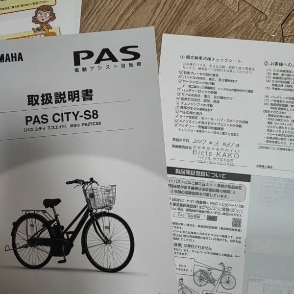 City-Style Bicycles Pas