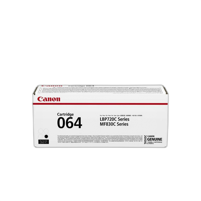 Canon Toner Cartridge Crg-064Blk