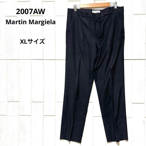 Maison Martin Margiela Wide-Leg Pants Loose-Fitting 07Aw 10 Xl