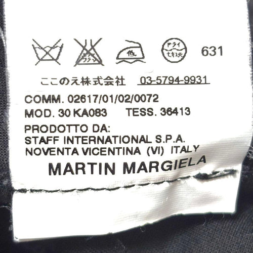 Maison Martin Margiela Wide-Leg Pants Loose-Fitting 07Aw 10 Xl