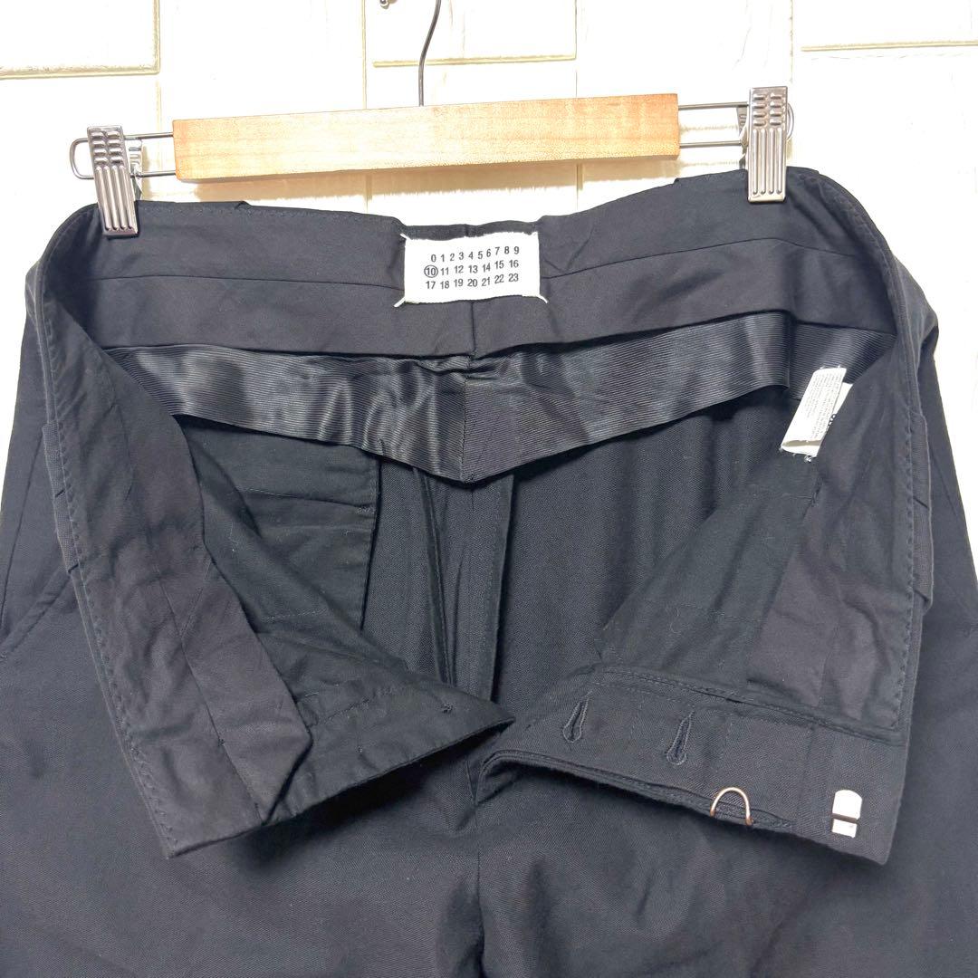 Maison Martin Margiela Wide-Leg Pants Loose-Fitting 07Aw 10 Xl