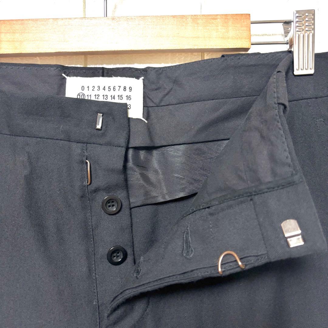 Maison Martin Margiela Wide-Leg Pants Loose-Fitting 07Aw 10 Xl