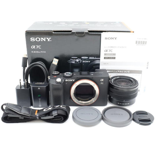 Sony Mirrorless Interchangeable Lens Cameras 7C 9,335
