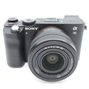 Sony Mirrorless Interchangeable Lens Cameras 7C 9,335