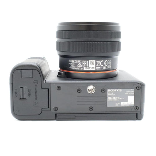 Sony Mirrorless Interchangeable Lens Cameras 7C 9,335