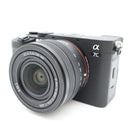 Sony Mirrorless Interchangeable Lens Cameras 7C 9,335