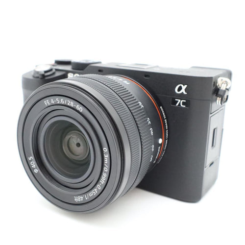 Sony Mirrorless Interchangeable Lens Cameras 7C 9,335