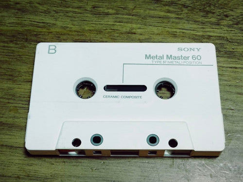 Sony Other Metal Master 60 6