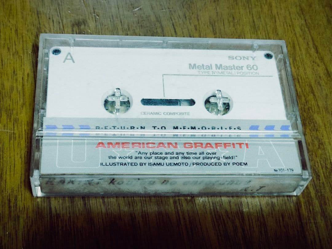 Sony Other Metal Master 60 6