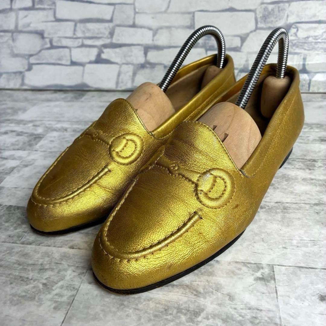 Gucci Loafers Dress Shoes 21~21.5Cm