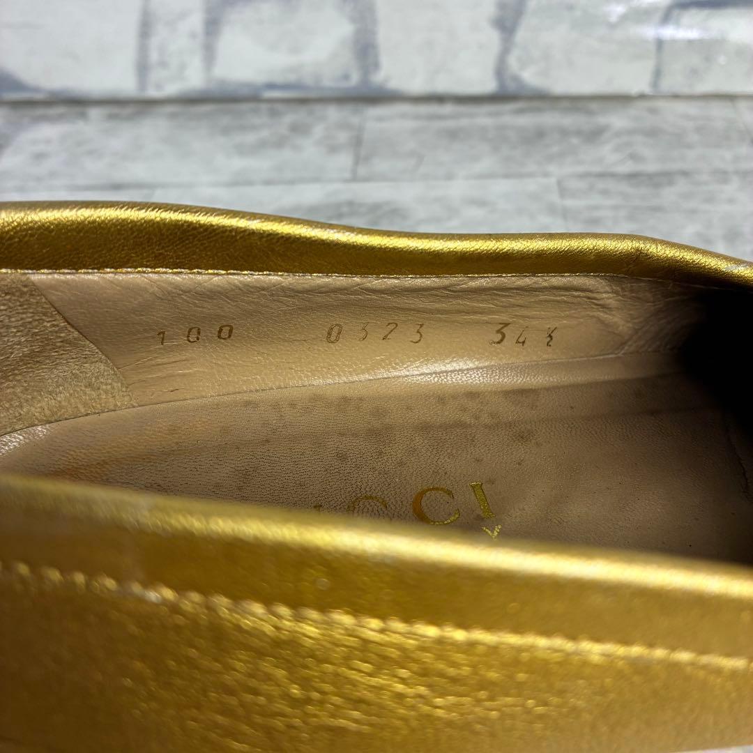 Gucci Loafers Dress Shoes 21~21.5Cm