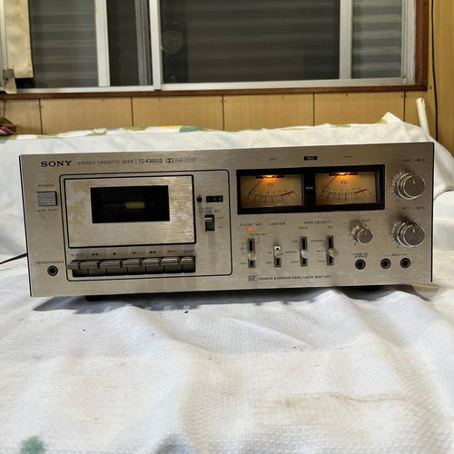 Sony Cd, Md Cassette Decks Tc-4300Sd