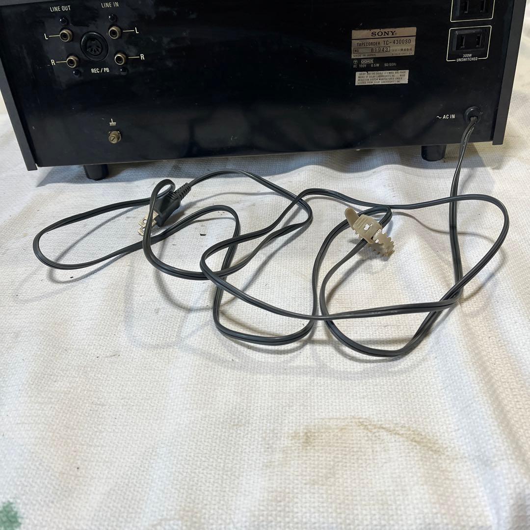 Sony Cd, Md Cassette Decks Tc-4300Sd