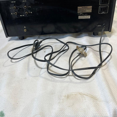 Sony Cd, Md Cassette Decks Tc-4300Sd