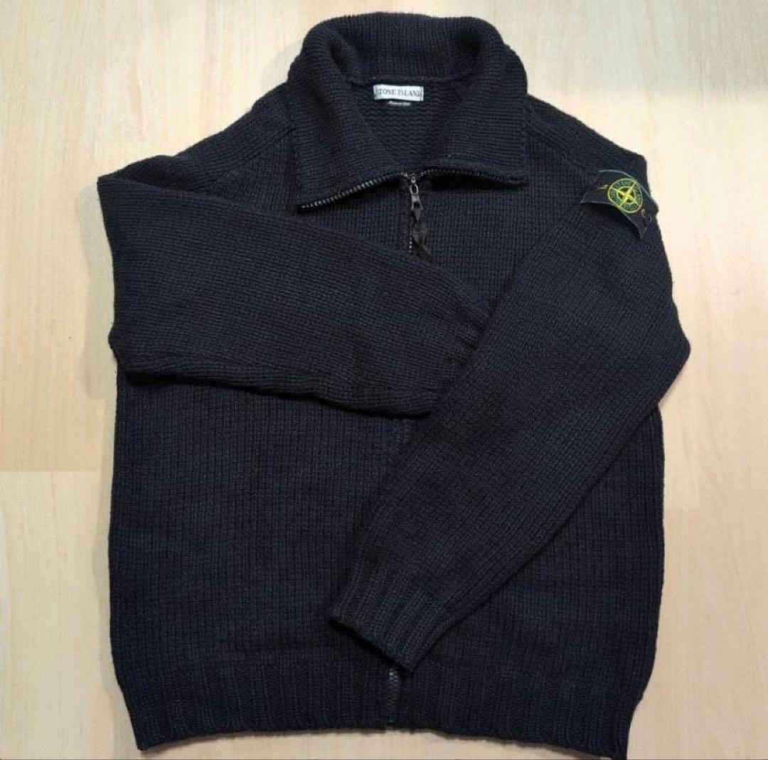 Stone Island Knitted Tops Sweaters
