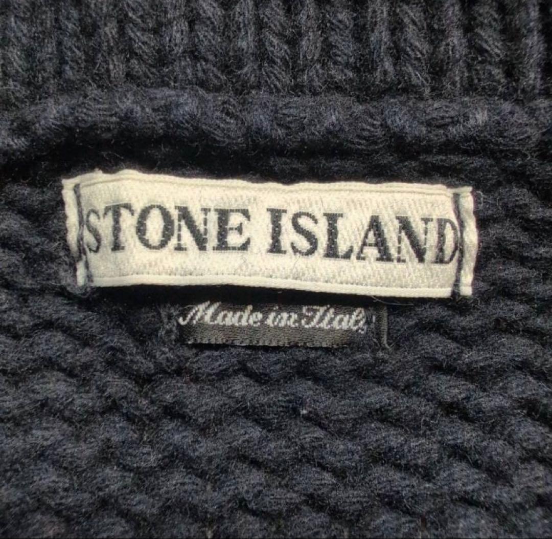 Stone Island Knitted Tops Sweaters