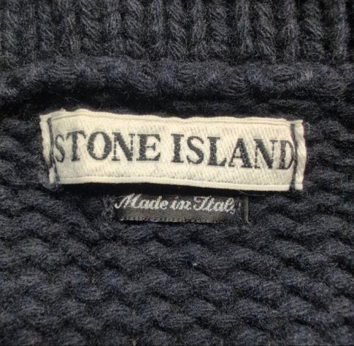 Stone Island Knitted Tops Sweaters