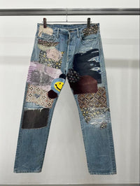 Kapital Straight Jeans Kr2008Lp01 Cisco Denim
