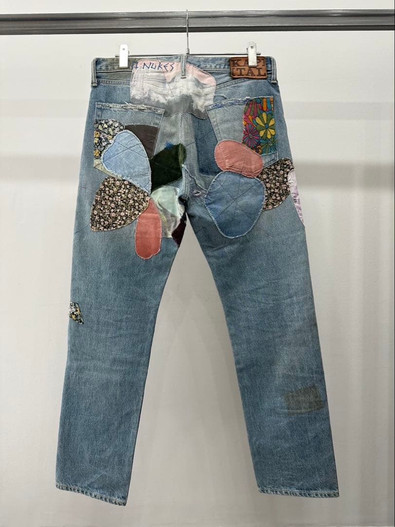 Kapital Straight Jeans Kr2008Lp01 Cisco Denim