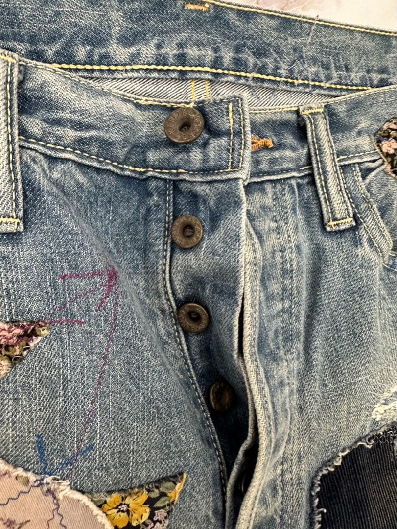 Kapital Straight Jeans Kr2008Lp01 Cisco Denim