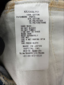 Kapital Straight Jeans Kr2008Lp01 Cisco Denim