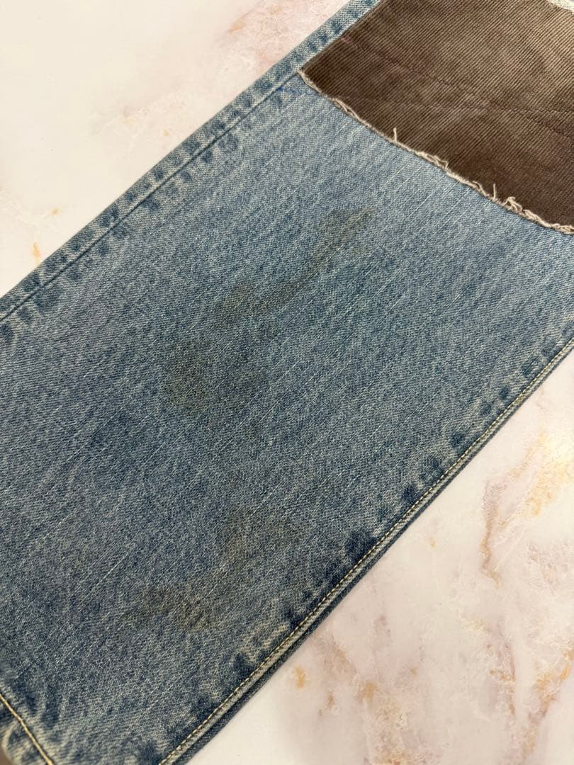 Kapital Straight Jeans Kr2008Lp01 Cisco Denim