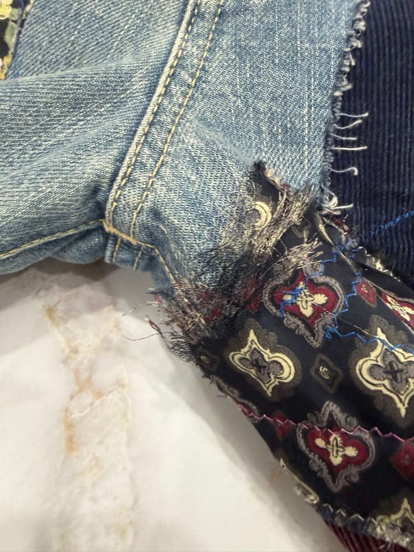 Kapital Straight Jeans Kr2008Lp01 Cisco Denim