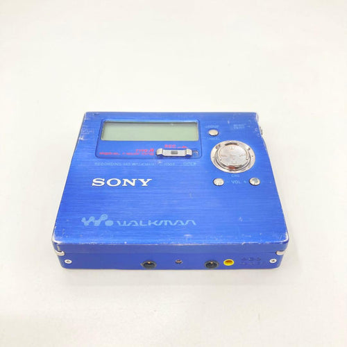 Sony Portable Md Player Mz-R909 Ok