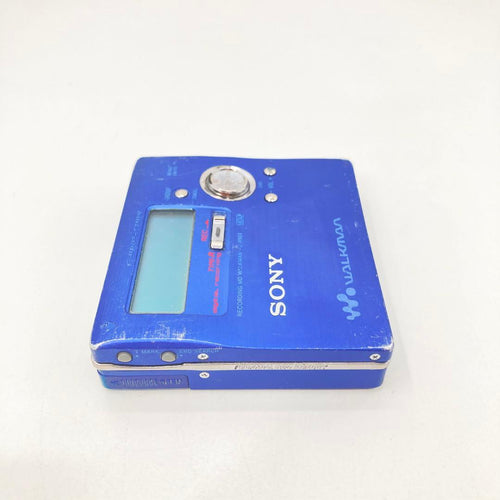Sony Portable Md Player Mz-R909 Ok