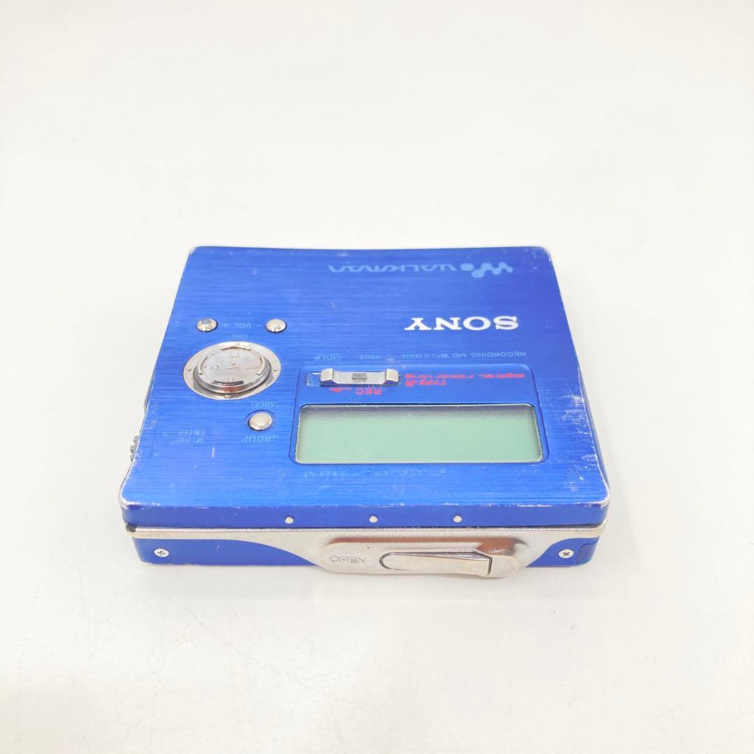 Sony Portable Md Player Mz-R909 Ok